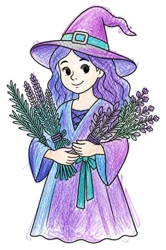 Colored example 1