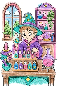 Colored example 1