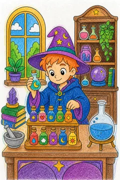 Colored example 3