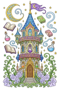 Colored example 2