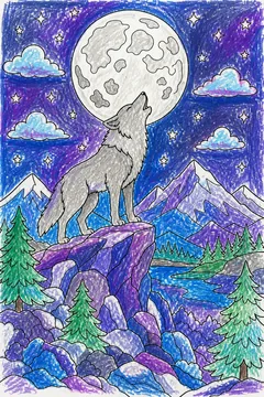 Colored example 1