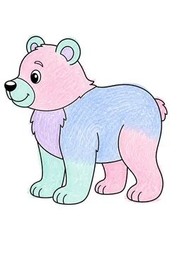Colored example 2