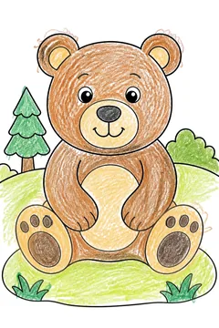 Colored example 1