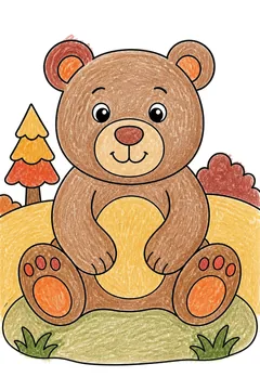 Colored example 3