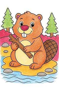 Colored example 2