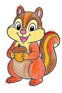 Colored example 1
