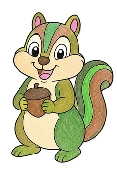 Colored example 3