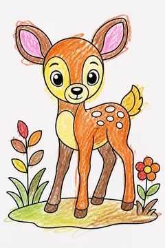 Colored example 1
