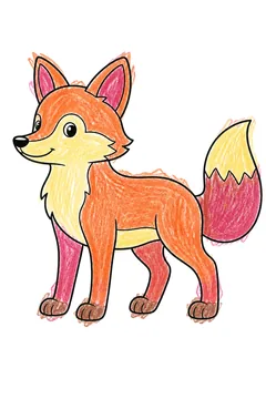 Colored example 1
