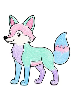 Colored example 2