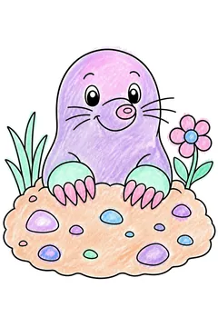 Colored example 2