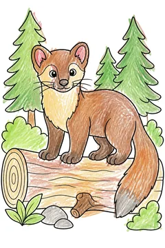 Colored example 1