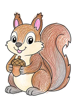 Colored example 1
