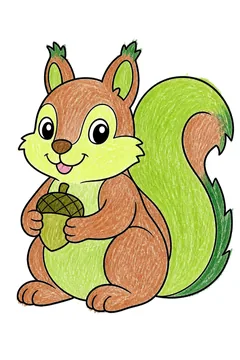Colored example 3