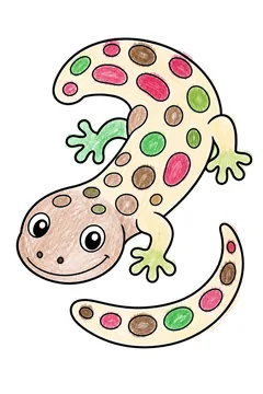 Colored example 2