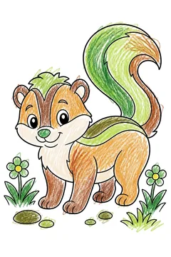 Colored example 1