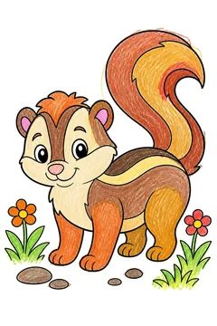 Colored example 3