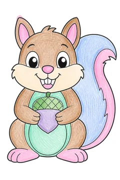 Colored example 2