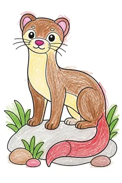 Colored example 1