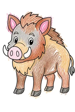 Colored example 1