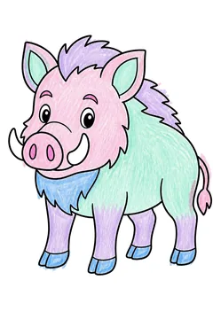 Colored example 2