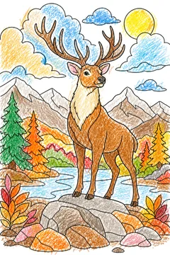 Colored example 1
