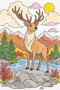 Colored example 3