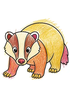 Colored example 1