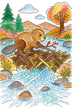 Colored example 1