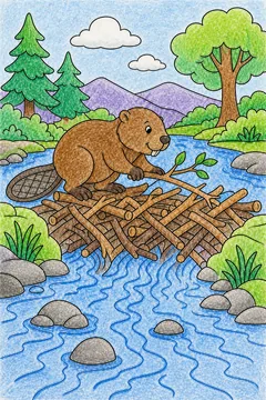 Colored example 3