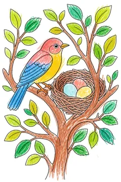 Colored example 1