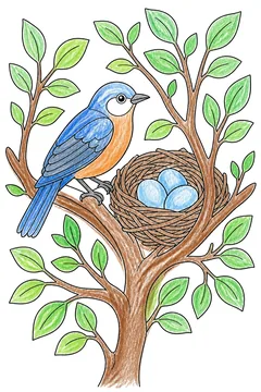 Colored example 3