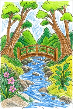 Colored example 1