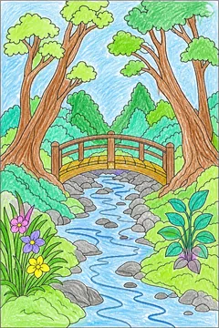 Colored example 2