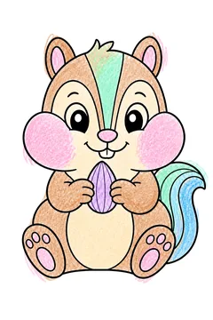 Colored example 2