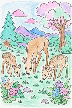Colored example 1