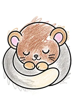 Colored example 1
