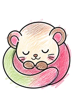 Colored example 2
