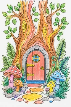 Colored example 1
