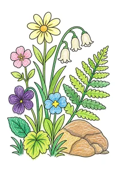 Colored example 2