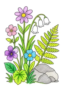 Colored example 3