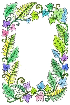 Colored example 1