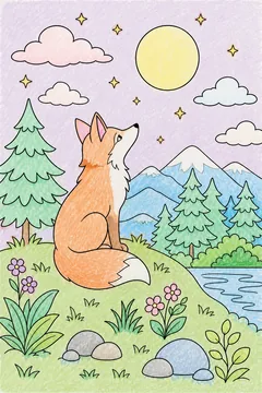 Colored example 3