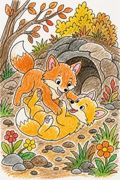 Colored example 1