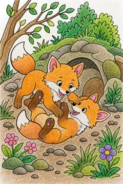 Colored example 3