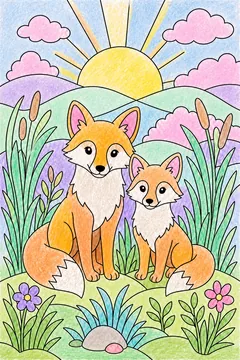 Colored example 3