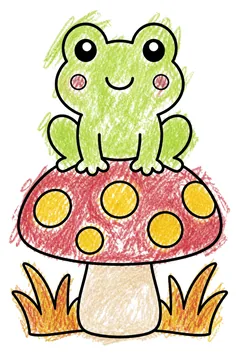 Colored example 1