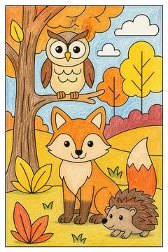Colored example 3