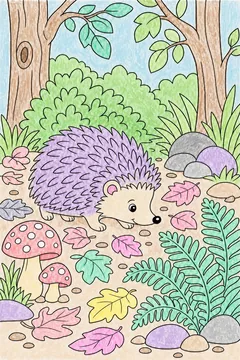 Colored example 2