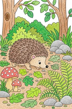 Colored example 3